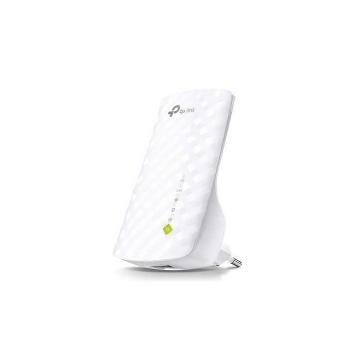 repetidor tp link re200 wifi ac/433mbps dualband wps 1rj45
