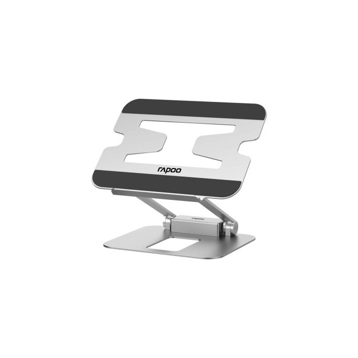 soporte de portatil rapoo ucs 5001 con docking usb c 1xhdmi 1 rj45 gb 2xusb 3.0 2 usb c c