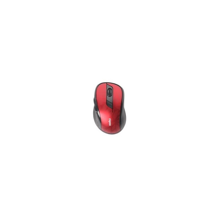 mouse rapoo wireless y bluetooth m500 silent 2.4g ghz bt 4.0 usb 3.0 6 botones 1600 ppp ajustable