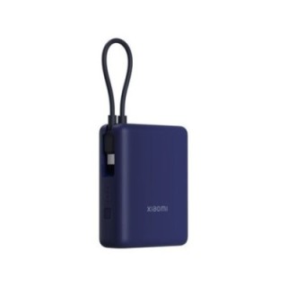 powerbank xiaomi 33w 10000mah integrated cable ice blue
