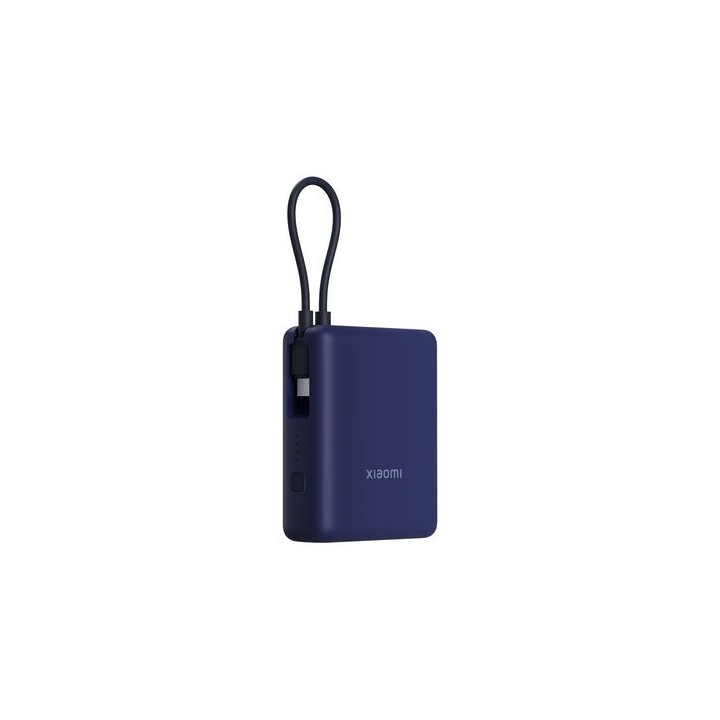 powerbank xiaomi 33w 10000mah integrated cable ice blue