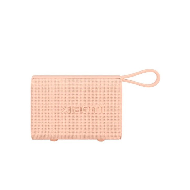 altavoz bluetooth xiaomi mi portable pocket bluetooth speaker 5w pink