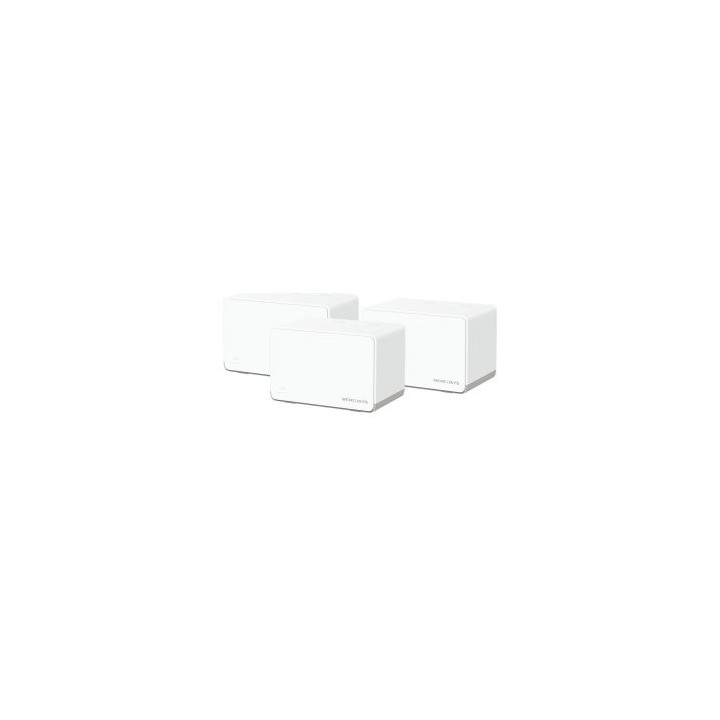 punto de acceso interior mesh wifi 6 mercusys halo h70x  3 pack  kit tres puntos de acceso interio