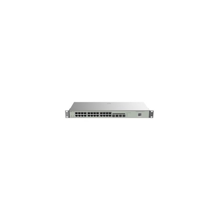 switch gestionable l2 ruijie rg nbs3100 24gt4sfp v2 24xrj45 gb 4xsfp ge gestion nube