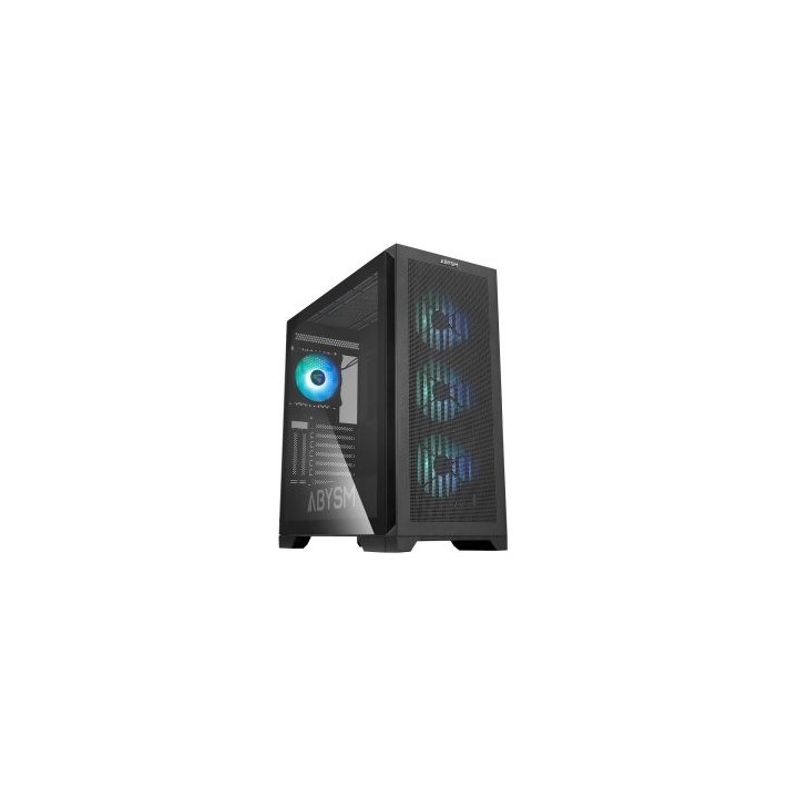 caja e atx torre danube mura argb 3x2.5aÂÂ usb c gpu max 415mm color negro
