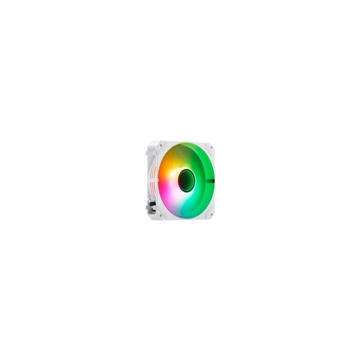 kit 3xventilador interno abysm arclight 2.0 argb white conexion en serie