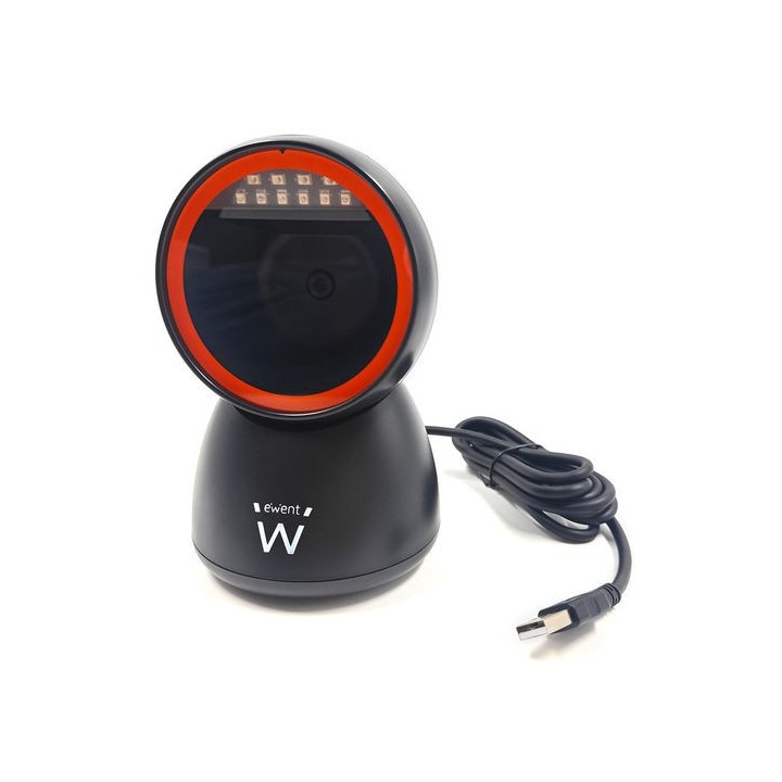 lector codigo de barras ewent ew3450 1d/2d qr usb