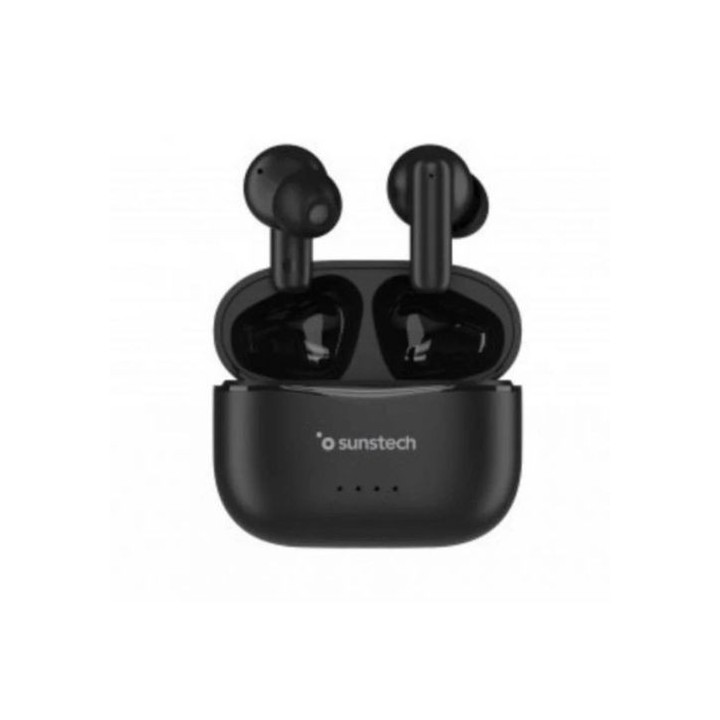 auriculares bluetooht sunstech wavepodsone usb c negro