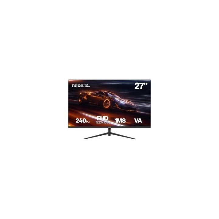 monitor 27" dp hdmi nilox nxm27fhd2401 fhd 240hz 1ms 250cd/ma2 vesa 100x100
