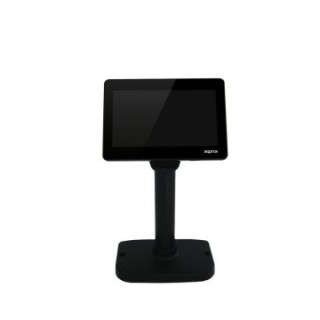 visor lcd tpv para cliente pantalla 7"800x400 alto brillo conexion usb