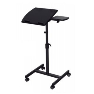soporte con ruedas multiusos approx appsvp01 ajustable para portatil , proyector regulable en altura