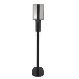soporte ajustable approx para dispensador desinfectante manos appsanitizer incluye cartel informativ