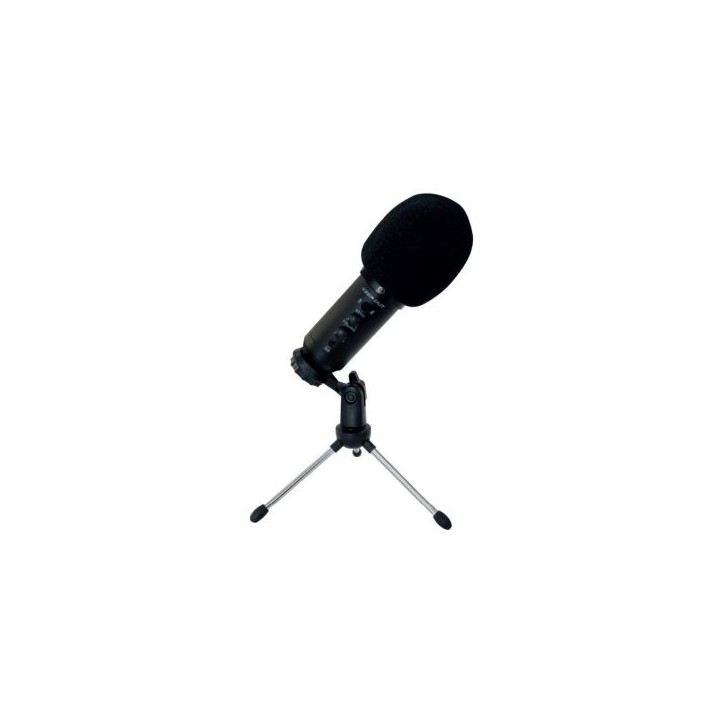 microfono profesional keep out xmicpro200 usb control de ganancia entrada de auriculares