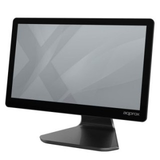 ordenador tpv approx apptpv05g8 256 negro monitor 15.6" tactil capacitivo fhd celeron j4125 qc 2.0gh