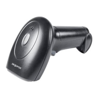 scanner codigo de barras approx appls21 1d y 2d cable usb sensor de detecciÃ£Ân de objetos disparo