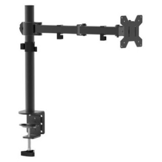soporte de mesa approx appsms02 1 pantalla brazo articulado 10 32 vesa 75x75 100x100 giro 180 alt 40
