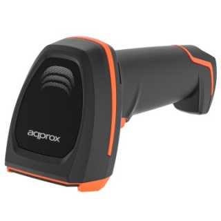 scanner codigo de barras approx appls23 2d/1d 60fps 2000mah bluetooth rf usb