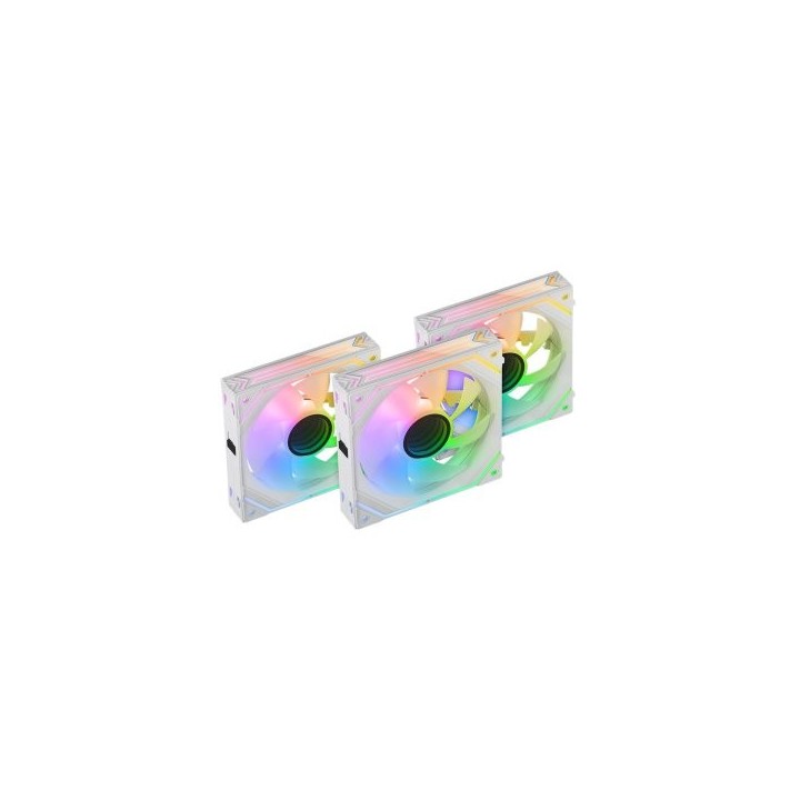 kit 3xventilador interno arg dinamico mars gaming mf linkfinity kit white modulares pwm 120mm 360ao