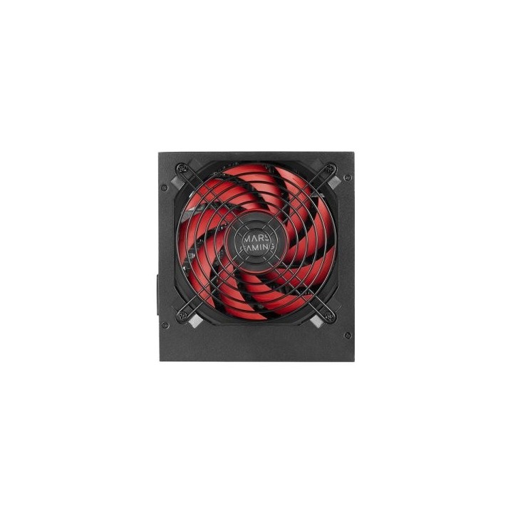 fuente de alimentacion mars gaming mpiii550p efic. 85% ai rpm apfc digital fbd 120mm negro