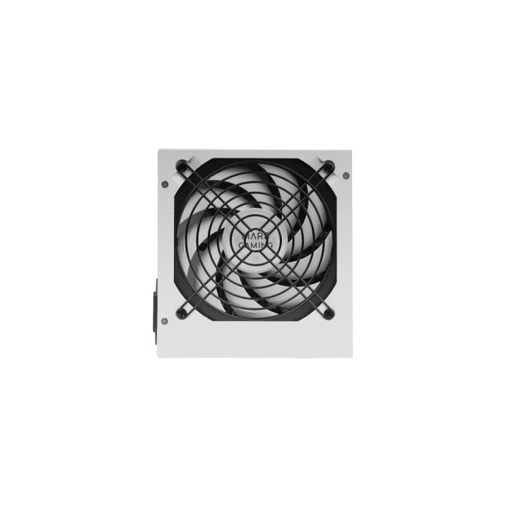 fuente de alimentacion mars gaming mpiii550pw efic. 85% ai rpm apfc digital fbd 120mm blanco