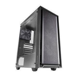 caja atx semitorre mars gaming mcpmax pure black frontal mesh 4xfbd 120mm 2x2,5 2x3.5 usb 3.0