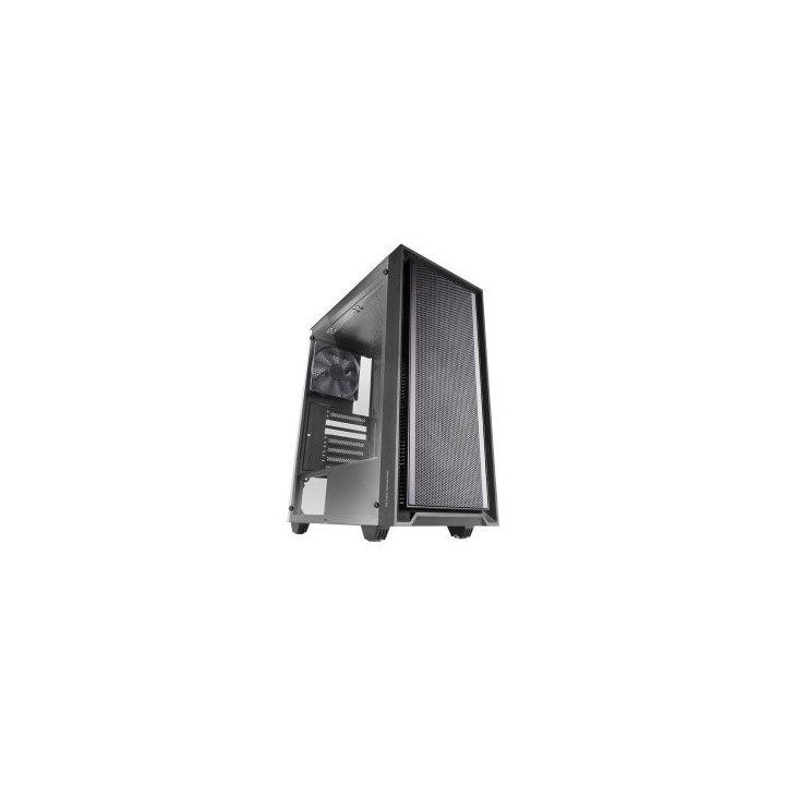 caja atx semitorre mars gaming mcpmax pure black frontal mesh 4xfbd 120mm 2x2,5 2x3.5 usb 3.0