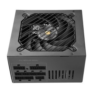 fuente de alimentaciÃ£Ân modular mars gaming 850w atx 80+ bronze 140mm silent negro