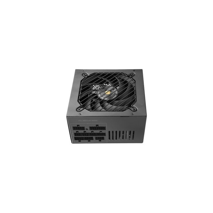 fuente de alimentaciÃ£Ân modular mars gaming 850w atx 80+ bronze 140mm silent negro