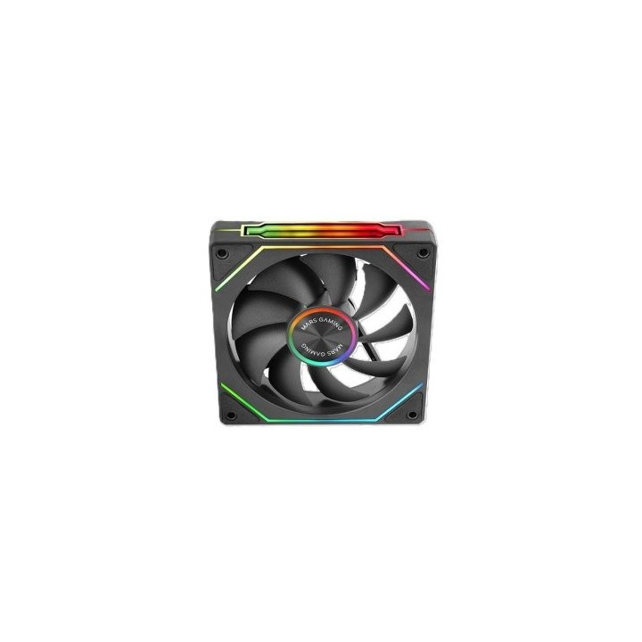 kit 3xventilador interno arg mars gaming mf linkfinity kit black modulares pwm 120mm