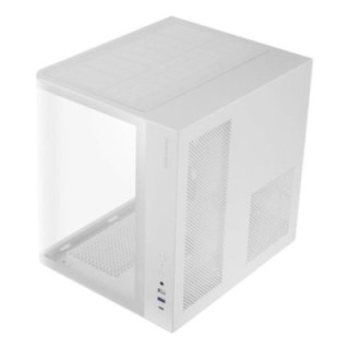 mars gaming caja ordenador mars gaming mccurv atx frgb cristal templado blanco