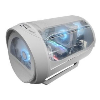 caja microatx gaming mars gaming mccylon blanco diseÃ£Âo turbina gpu 365mm 2x3.5 2x2.5