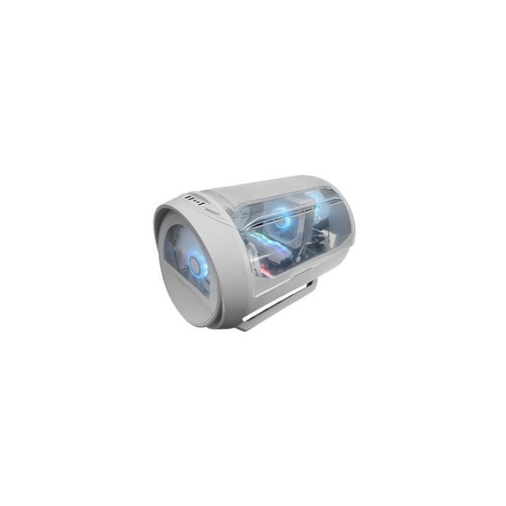caja microatx gaming mars gaming mccylon blanco diseÃ£Âo turbina gpu 365mm 2x3.5 2x2.5