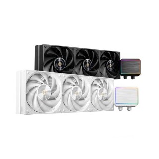sistema de refrigeracion liquida mars gaming mlproii360w 3x120mm 600w tdp pantalla lcd blanco