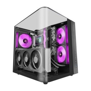 caja atx cube mars gaming mcinfiniolite negra cristal templado curvo gpu 325mm