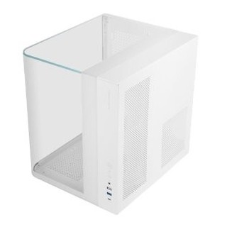caja atx cube mars gaming mcinfiniolitew blanca cristal templado curvo gpu 325mm