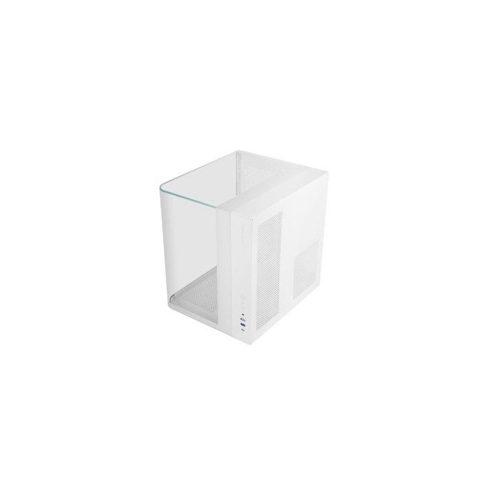 caja atx cube mars gaming mcinfiniolitew blanca cristal templado curvo gpu 325mm