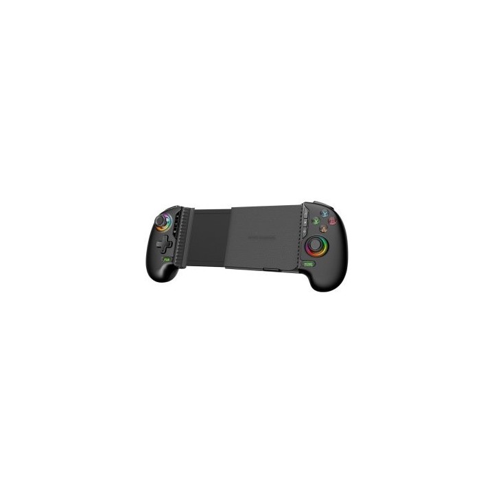 gamepad bluetooth mars gaming mgpxpro bt+usb multiplataforma hall effect negro