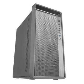 caja microatx tacens 2fortisii negra frontal mesh gpu 235mm asa de transporte