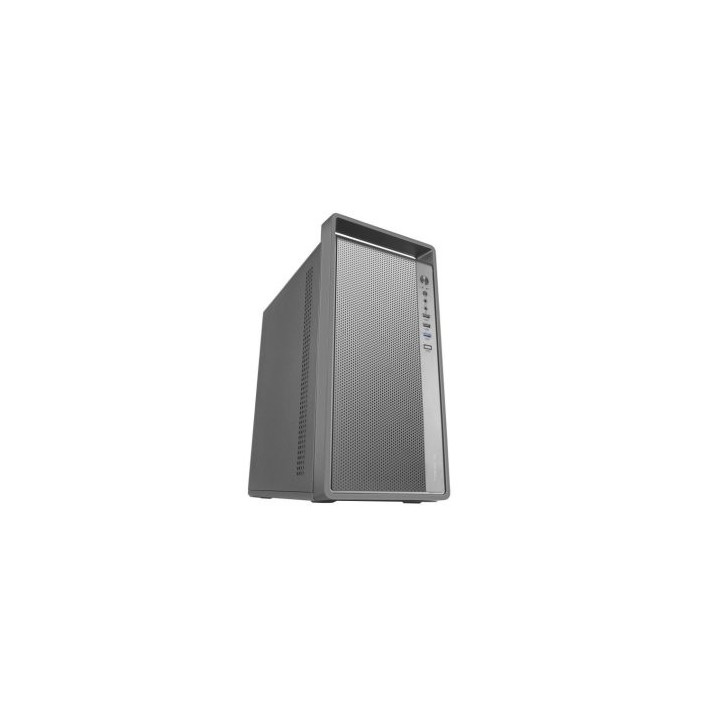 caja microatx tacens 2fortisii negra frontal mesh gpu 235mm asa de transporte