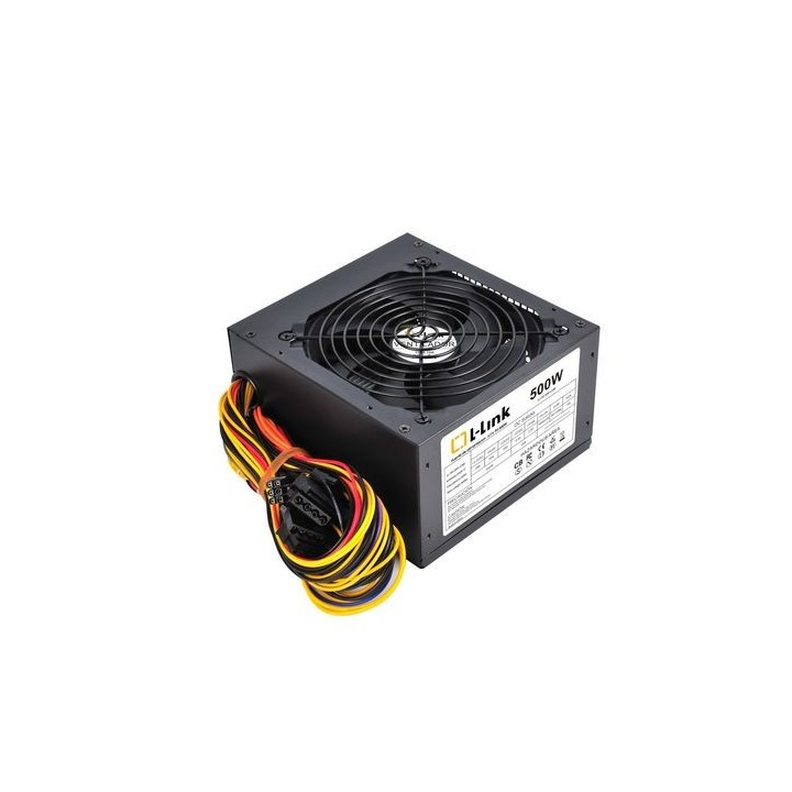 fuente alimentacion 500w l link ll ps 500 2sata 12cm atx