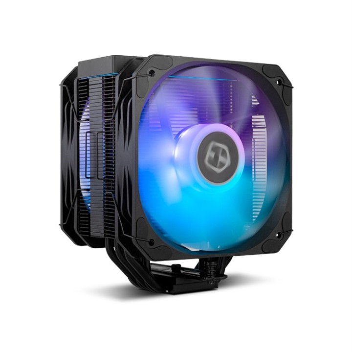 ventilador cpu nox hummer h 200 argb 2xvent 130mm pwm