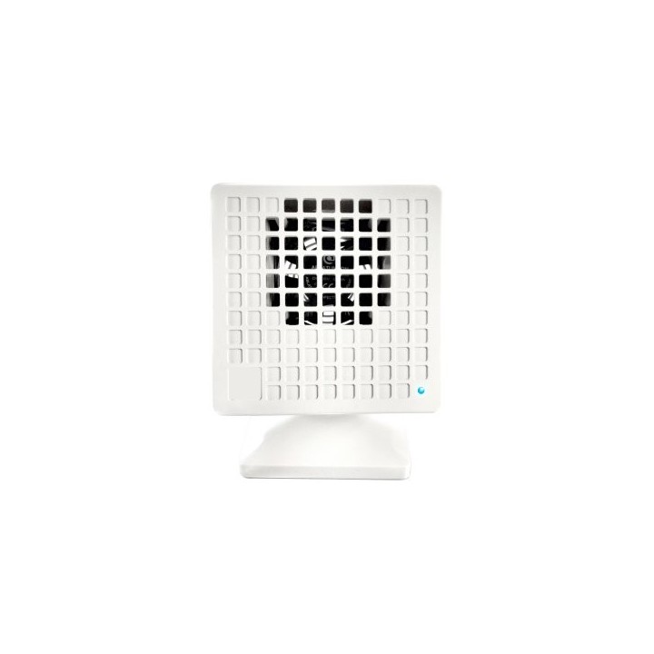 purificador de aire por iones color blanco