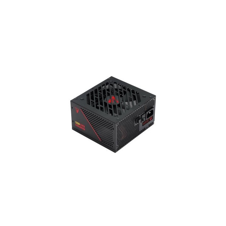 fuente de alimentacion modular abysm 850w ab218501 morpheo gx5 80 plus gold apfc color negro