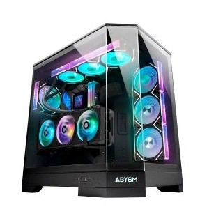 caja e atx torre danube sava h600 10x2.5aÂÂ usb c gpu max 470mm color negro