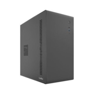 caja semitorre/micro atx coolbox m640c s/fuente usb c negra