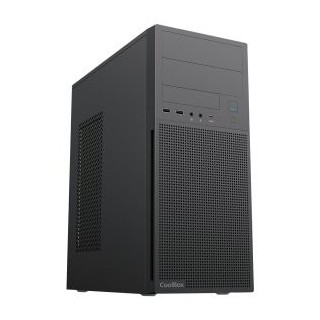 caja atx semitorre coolbox a780 gpu max. 310mm usb c color negro