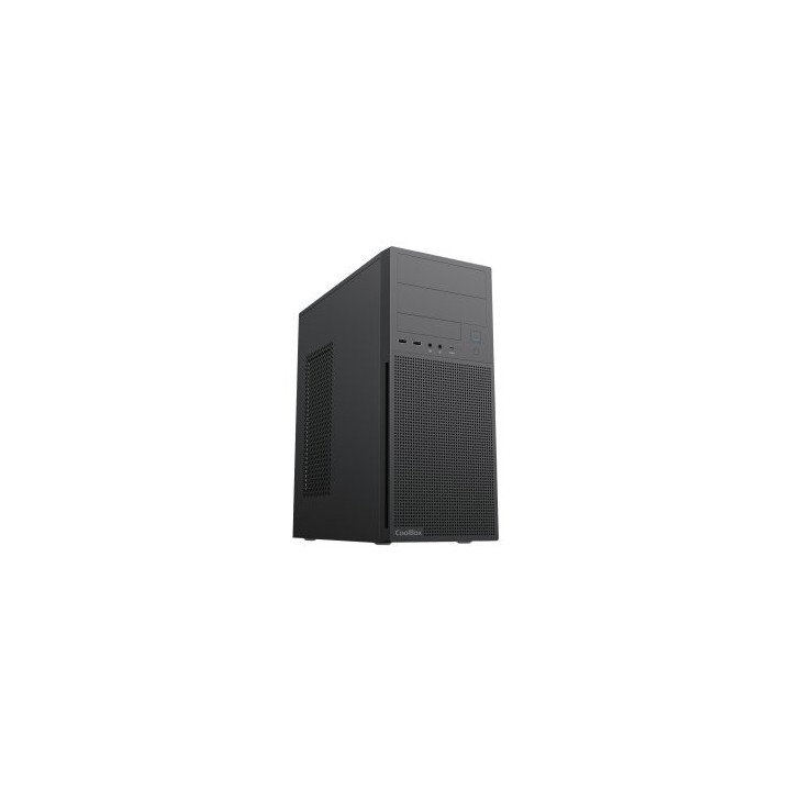 caja atx semitorre coolbox a780 gpu max. 310mm usb c color negro