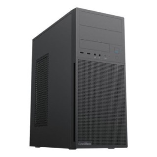 caja semitorre/atx coolbox a780 500w 80+bronce usb c negra