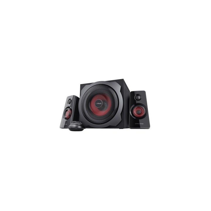 altavoces 2.1 trust gaming gxt 38 tytan rms 60w control volum con auriculares y entrada linea 19023