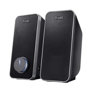 altavoces trust arys 2,0 para pc/portatil con conexiÃ£Ân audio 3,5mm y alimentacion usb 20179